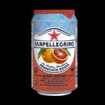San Pellegrino Aranciata Rossa bottle