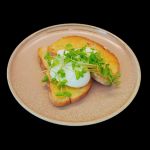 Eggs on toast