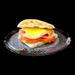 Champagne Ham Ciabatta