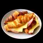 Croissant Ham & Cheese